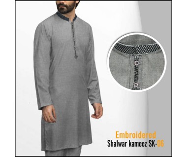 Embroidered Shalwar Kameez SK-06